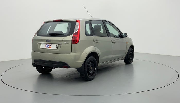 2011 Ford Figo 1.2 ZXI DURATEC, Petrol, Manual, 60,111 km, Right Back Diagonal