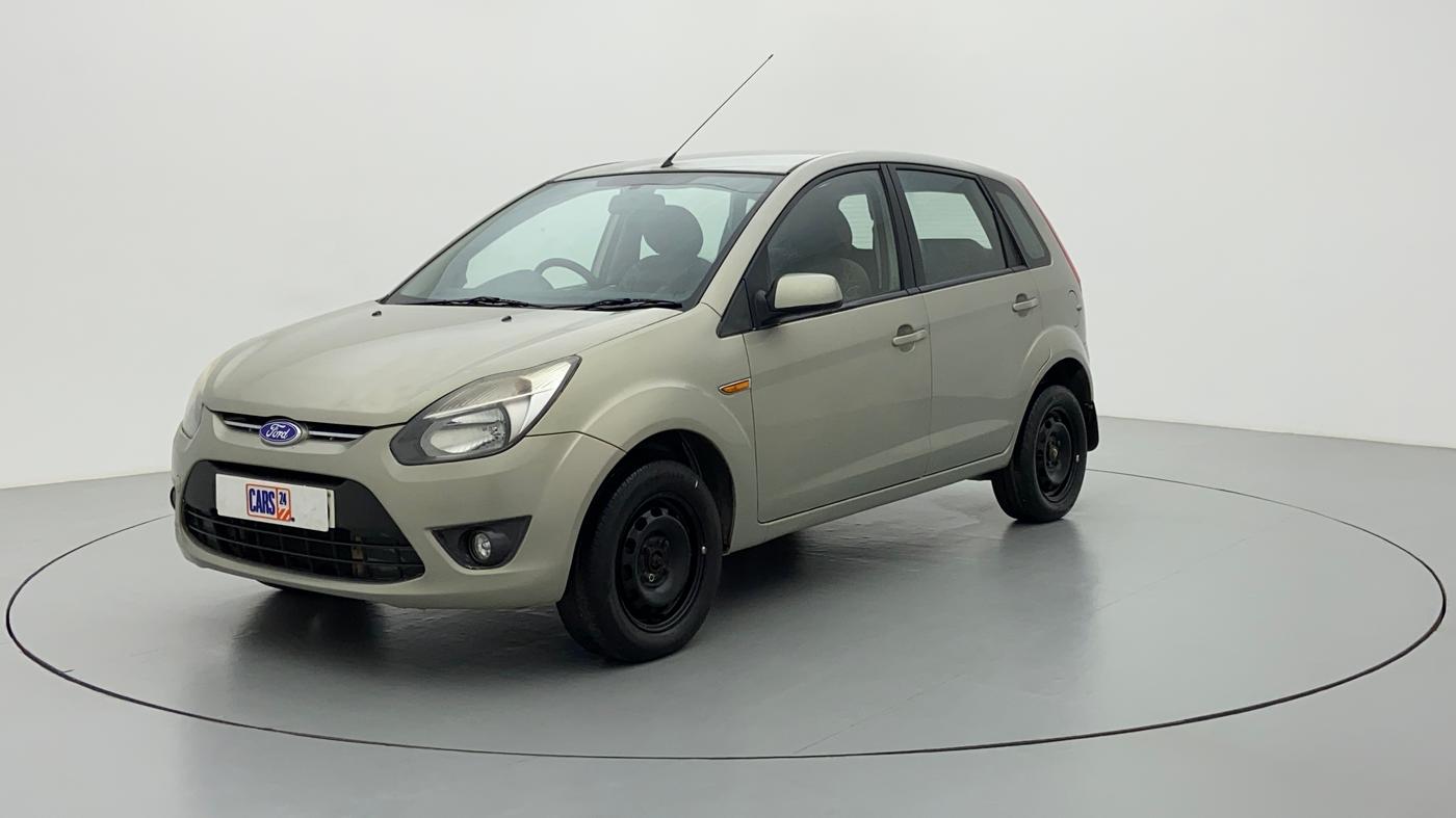 2011 Ford Figo 1.2 ZXI DURATEC, Petrol, Manual, 60,111 km, Left Front Diagonal