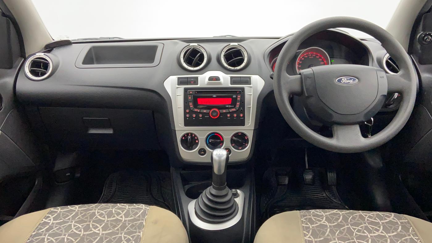 2011 Ford Figo 1.2 ZXI DURATEC, Petrol, Manual, 60,111 km, Dashboard