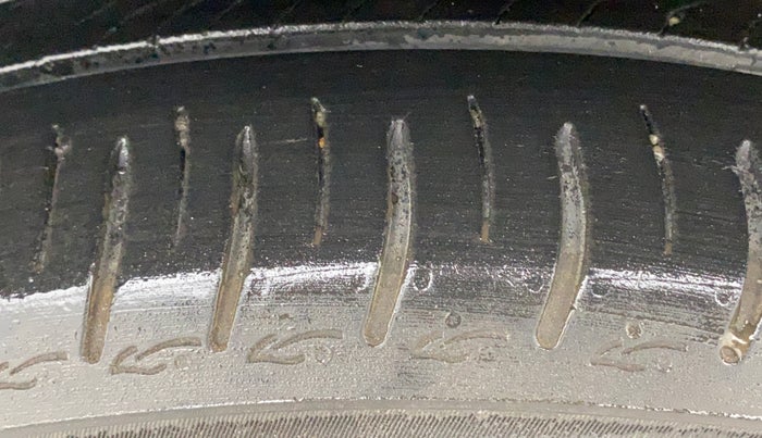 2023 Tata ALTROZ XZA PLUS, Petrol, Automatic, 15,184 km, Right Rear Tyre Tread