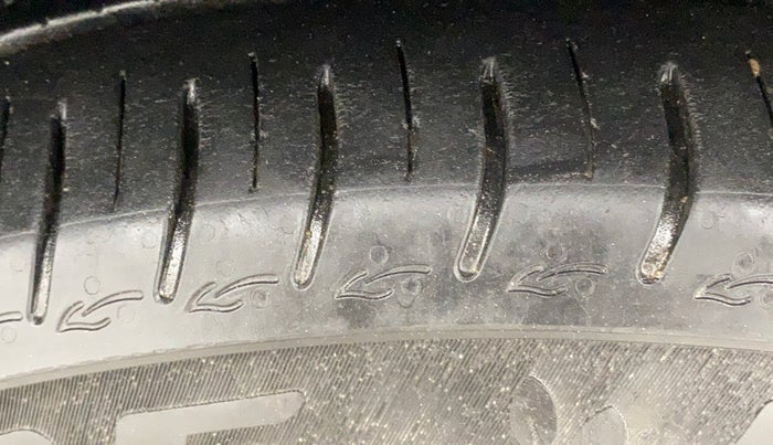 2023 Tata ALTROZ XZA PLUS, Petrol, Automatic, 15,184 km, Left Front Tyre Tread