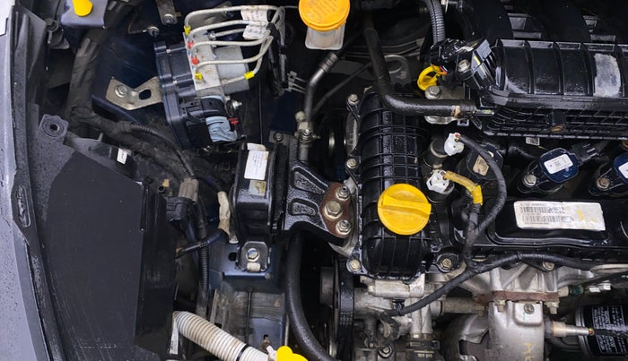 2023 Tata ALTROZ XZA PLUS, Petrol, Automatic, 15,184 km, Engine View - Right