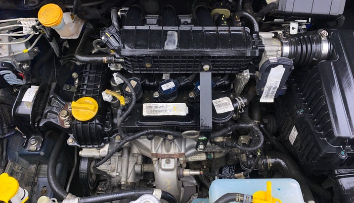 2023 Tata ALTROZ XZA PLUS, Petrol, Automatic, 15,184 km, Engine View