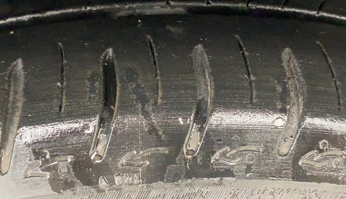 2023 Tata ALTROZ XZA PLUS, Petrol, Automatic, 15,184 km, Right Front Tyre Tread