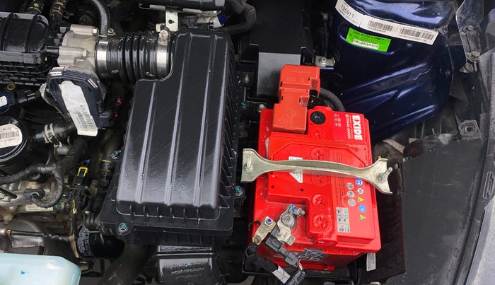 2023 Tata ALTROZ XZA PLUS, Petrol, Automatic, 15,184 km, Engine View - Left