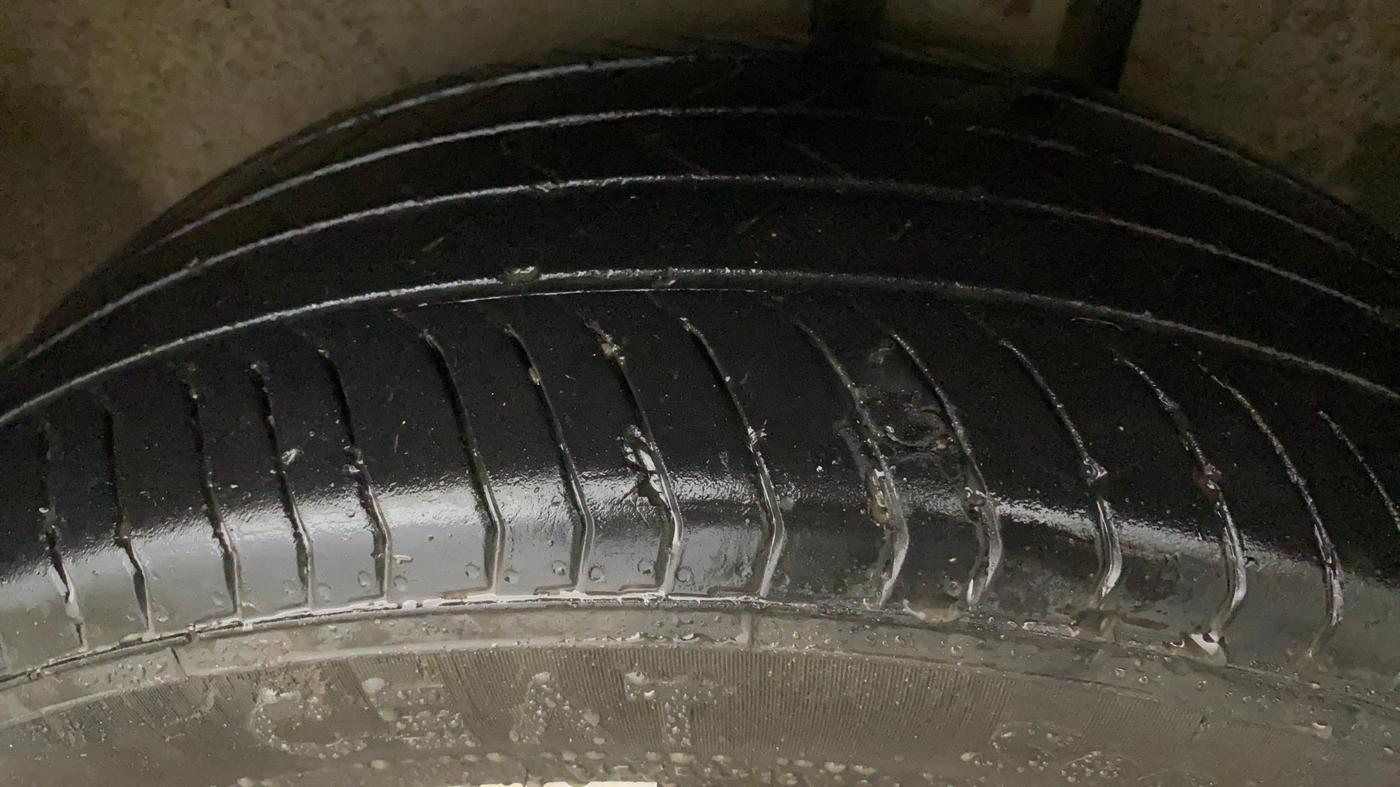 2024 MG HECTOR Select Pro 1.5 Turbo CVT , Petrol, Automatic, 23,748 km, Left Rear Tyre Tread