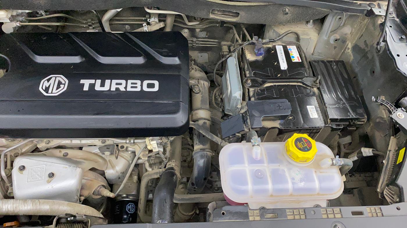 2024 MG HECTOR Select Pro 1.5 Turbo CVT , Petrol, Automatic, 23,748 km, Engine View - Left