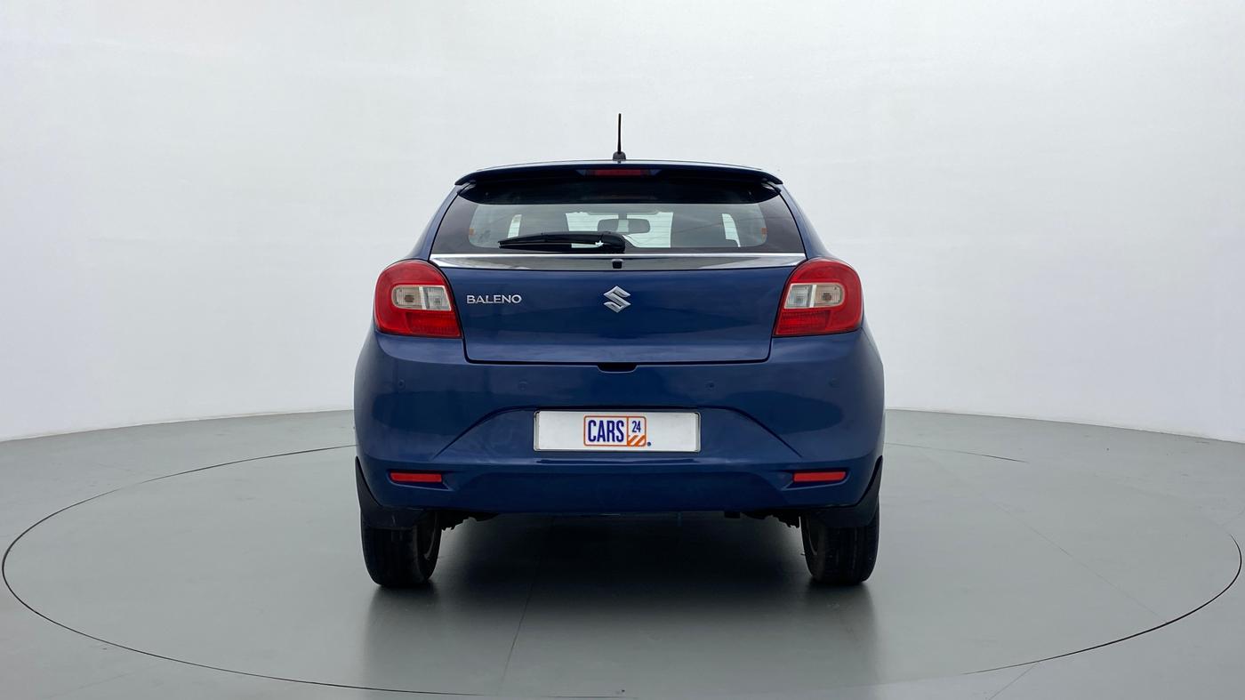 2018 Maruti Baleno ZETA 1.2 K12, Petrol, Manual, 29,412 km, Back/Rear