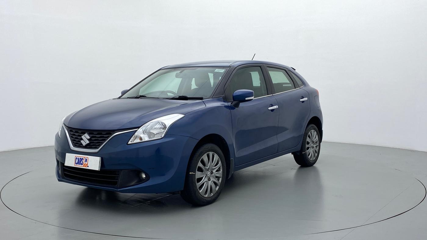 2018 Maruti Baleno ZETA 1.2 K12, Petrol, Manual, 29,412 km, Left Front Diagonal