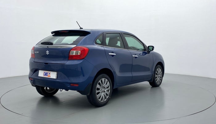 2018 Maruti Baleno ZETA 1.2 K12, Petrol, Manual, 29,412 km, Right Back Diagonal