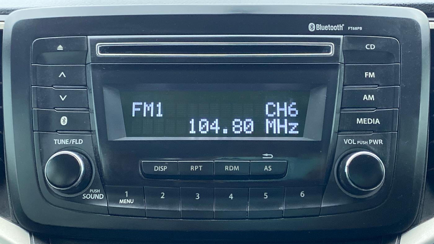 2018 Maruti Baleno ZETA 1.2 K12, Petrol, Manual, 29,412 km, Infotainment System