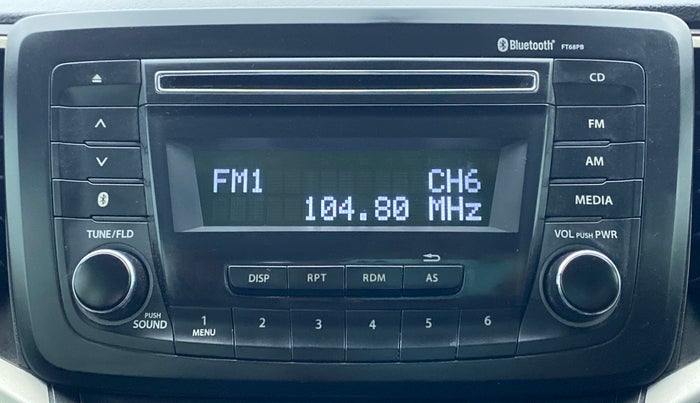 2018 Maruti Baleno ZETA 1.2 K12, Petrol, Manual, 29,412 km, Infotainment System