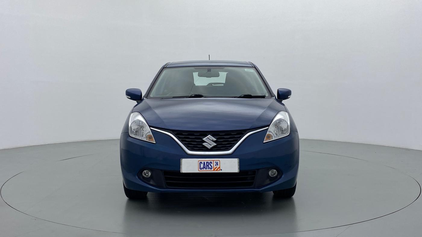 2018 Maruti Baleno ZETA 1.2 K12, Petrol, Manual, 29,412 km, Front