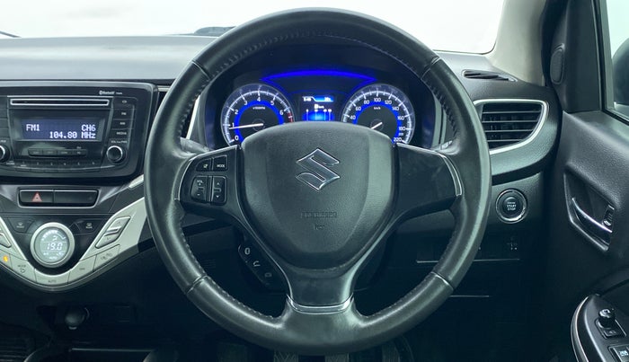 2018 Maruti Baleno ZETA 1.2 K12, Petrol, Manual, 29,412 km, Steering Wheel Close Up