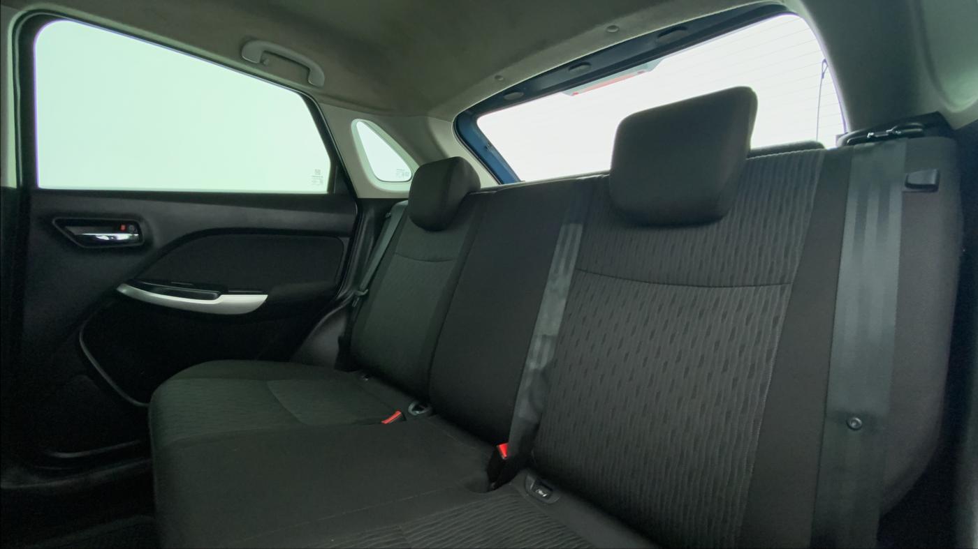 2018 Maruti Baleno ZETA 1.2 K12, Petrol, Manual, 29,412 km, Right Side Rear Door Cabin