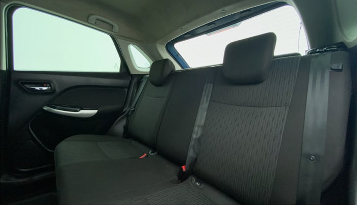 2018 Maruti Baleno ZETA 1.2 K12, Petrol, Manual, 29,412 km, Right Side Rear Door Cabin