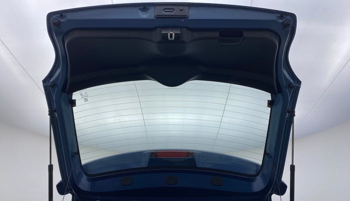 2018 Maruti Baleno ZETA 1.2 K12, Petrol, Manual, 29,412 km, Boot Door Open