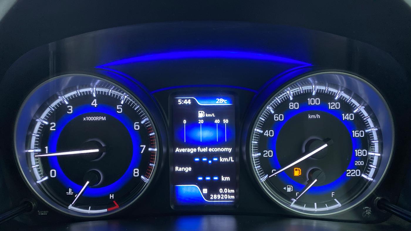 2018 Maruti Baleno ZETA 1.2 K12, Petrol, Manual, 29,412 km, Odometer Image