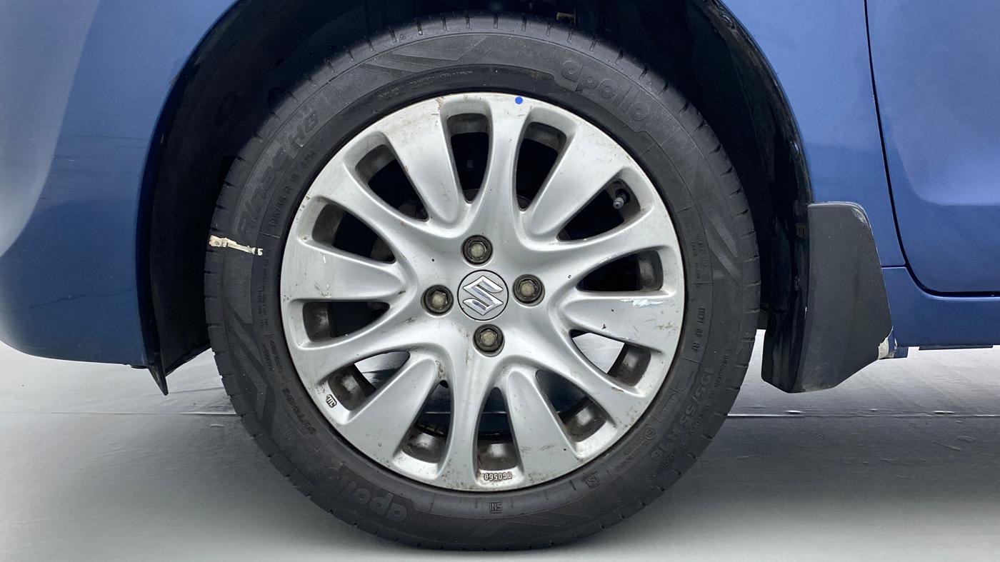 2018 Maruti Baleno ZETA 1.2 K12, Petrol, Manual, 29,412 km, Left Front Wheel
