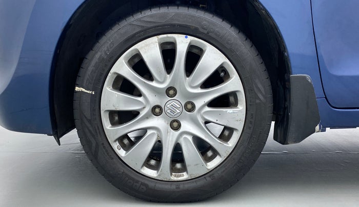 2018 Maruti Baleno ZETA 1.2 K12, Petrol, Manual, 29,412 km, Left Front Wheel