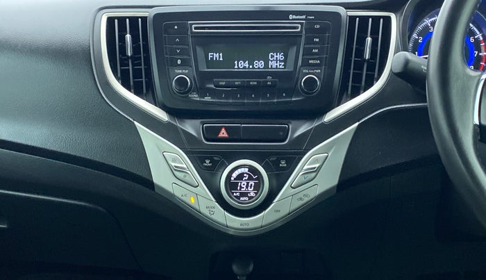 2018 Maruti Baleno ZETA 1.2 K12, Petrol, Manual, 29,412 km, Air Conditioner