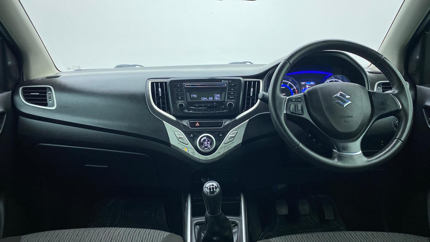 2018 Maruti Baleno ZETA 1.2 K12, Petrol, Manual, 29,412 km, Dashboard