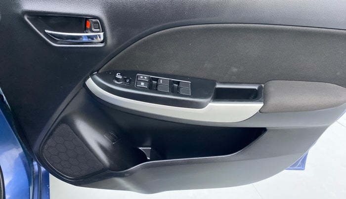 2018 Maruti Baleno ZETA 1.2 K12, Petrol, Manual, 29,412 km, Driver Side Door Panels Control