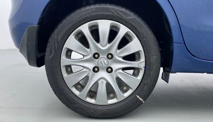 2018 Maruti Baleno ZETA 1.2 K12, Petrol, Manual, 29,412 km, Right Rear Wheel