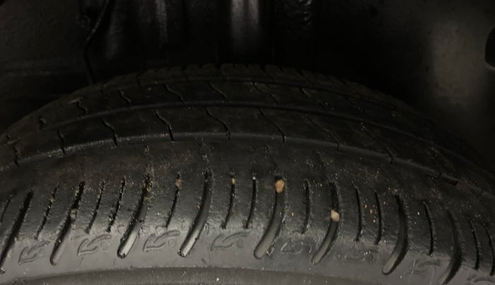 2021 Tata ALTROZ XZ PETROL, Petrol, Manual, 31,421 km, Left Rear Tyre Tread