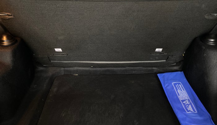 2021 Tata ALTROZ XZ PETROL, Petrol, Manual, 31,421 km, Boot Inside