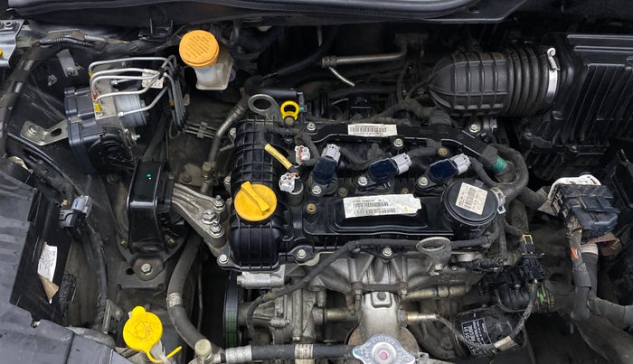 2021 Tata ALTROZ XZ PETROL, Petrol, Manual, 31,421 km, Engine View - Right