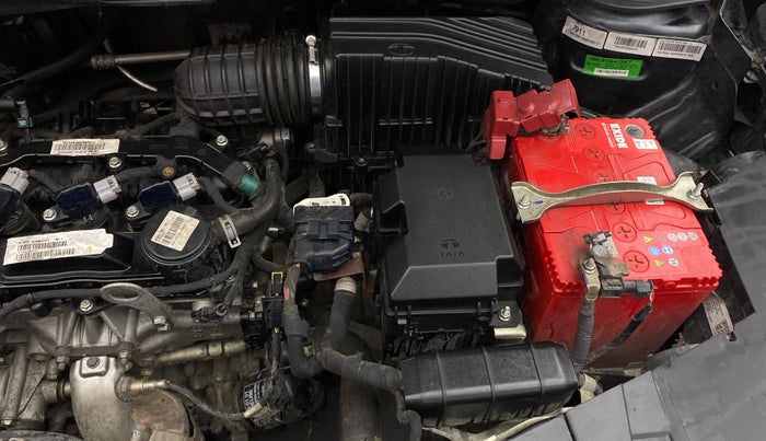 2021 Tata ALTROZ XZ PETROL, Petrol, Manual, 31,421 km, Engine View - Left