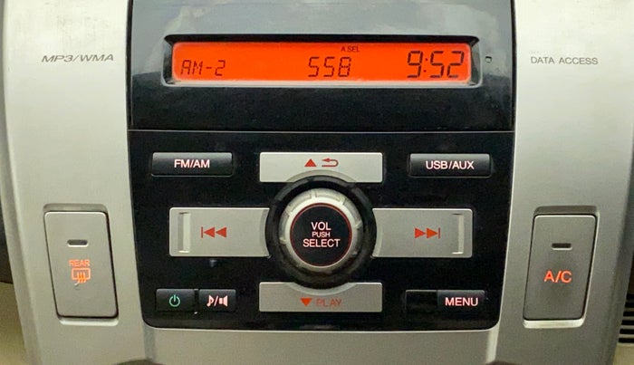 2011 Honda City 1.5L I-VTEC S MT, Petrol, Manual, 97,374 km, Infotainment System