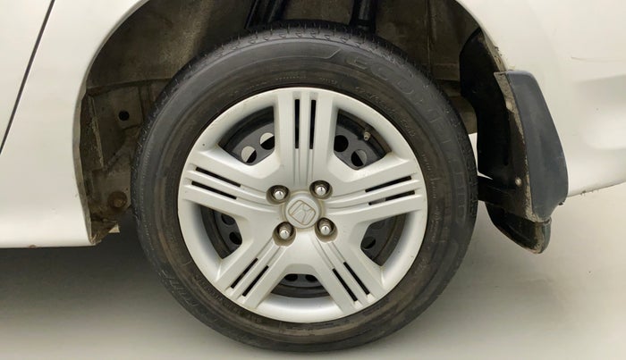 2011 Honda City 1.5L I-VTEC S MT, Petrol, Manual, 97,374 km, Left Rear Wheel