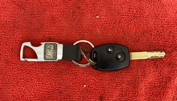 2011 Honda City 1.5L I-VTEC S MT, Petrol, Manual, 97,374 km, Key Close Up