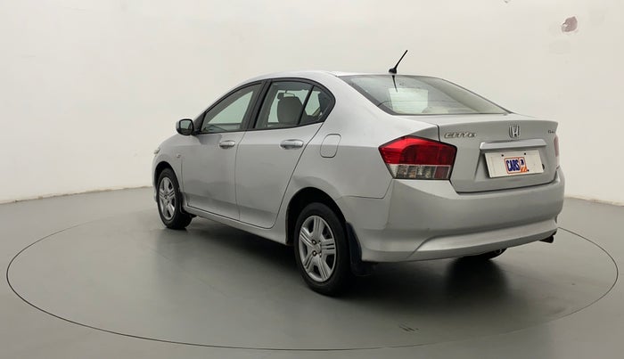 2011 Honda City 1.5L I-VTEC S MT, Petrol, Manual, 97,374 km, Left Back Diagonal