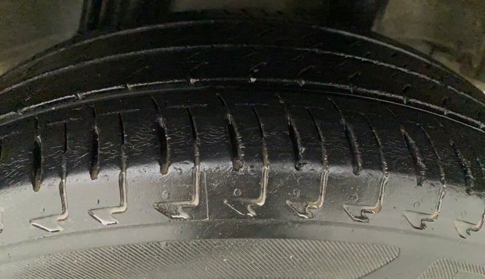 2011 Honda City 1.5L I-VTEC S MT, Petrol, Manual, 97,374 km, Left Rear Tyre Tread