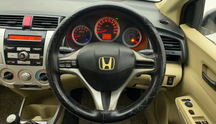 2011 Honda City 1.5L I-VTEC S MT, Petrol, Manual, 97,374 km, Steering Wheel Close Up