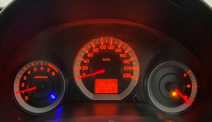 2011 Honda City 1.5L I-VTEC S MT, Petrol, Manual, 97,374 km, Odometer Image