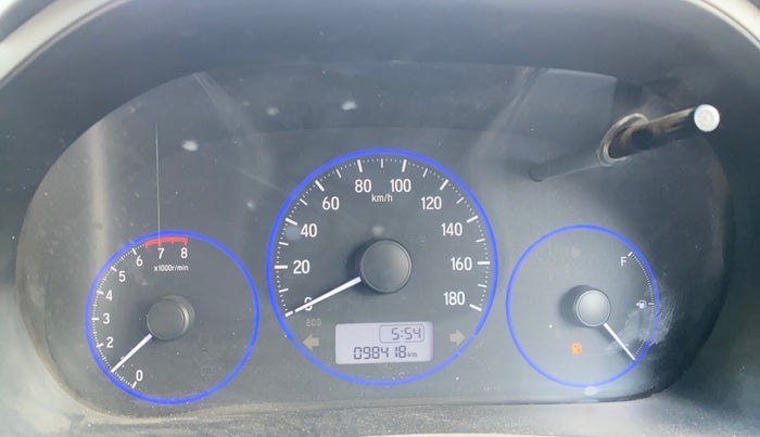 2017 Honda Brio S MT, Petrol, Manual, 98,398 km, Odometer Image