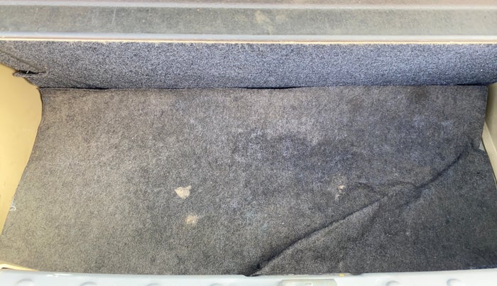 2017 Honda Brio S MT, Petrol, Manual, 98,398 km, Boot Inside