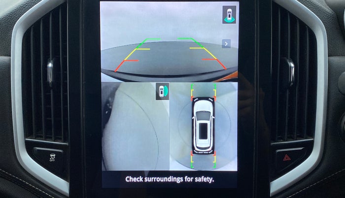 2020 MG HECTOR SHARP 1.5 DCT PETROL, Petrol, Automatic, 77,698 km, Parking Camera