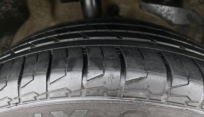 2020 MG HECTOR SHARP 1.5 DCT PETROL, Petrol, Automatic, 77,698 km, Right Front Tyre Tread