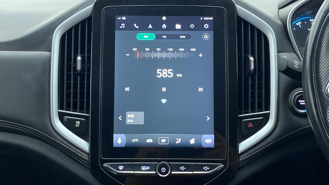 2020 MG HECTOR SHARP 1.5 DCT PETROL, Petrol, Automatic, 77,698 km, Infotainment System