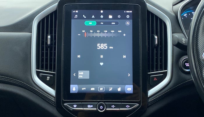 2020 MG HECTOR SHARP 1.5 DCT PETROL, Petrol, Automatic, 77,698 km, Infotainment System