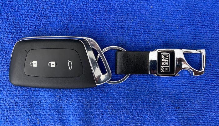 2020 MG HECTOR SHARP 1.5 DCT PETROL, Petrol, Automatic, 77,698 km, Key Close Up