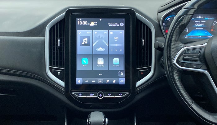 2020 MG HECTOR SHARP 1.5 DCT PETROL, Petrol, Automatic, 77,698 km, Air Conditioner