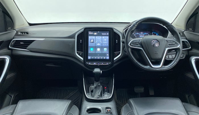 2020 MG HECTOR SHARP 1.5 DCT PETROL, Petrol, Automatic, 77,698 km, Dashboard