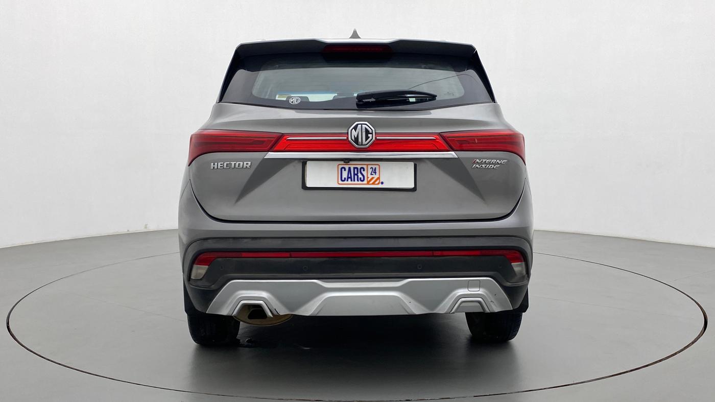 2020 MG HECTOR SHARP 1.5 DCT PETROL, Petrol, Automatic, 77,698 km, Back/Rear