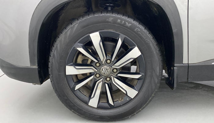 2020 MG HECTOR SHARP 1.5 DCT PETROL, Petrol, Automatic, 77,698 km, Left Front Wheel